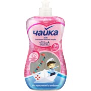 Chajka gel dlya mytya detskoj posudy 500ml v2 232x500