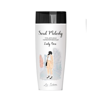 Liv Delano Soul Melody * Гель для душа Парфюмированный Lady Boss 250г