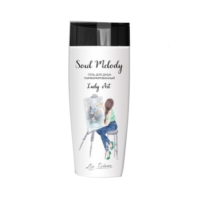 Liv Delano Soul Melody * Спрей-Вуаль Парфюмированный Lady Art 200мл