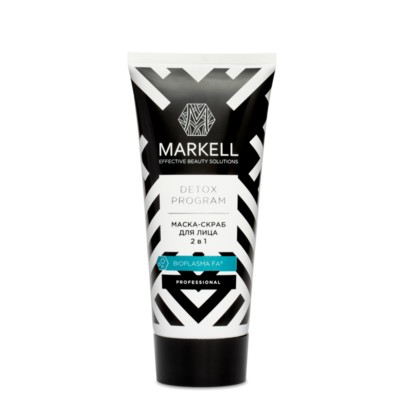Markell Detox *Маркелл Маска-Скраб для лица 2в1 100мл