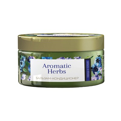 РОМАКС Aromatic Herbs  Бальзам-кондиционер Лаванда и голубика 300г