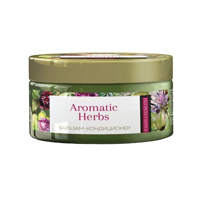РОМАКС Aromatic Herbs  Бальзам-кондиционер Розмарин и красный клевер 300г