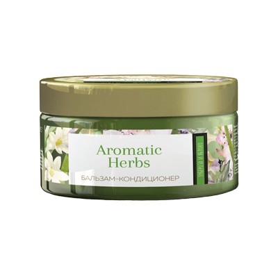 РОМАКС Aromatic Herbs  Бальзам-кондиционер Тубероза и яблоко 300г