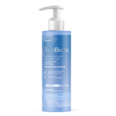 Белита-М TrueBiotic  Увлажняющий крем-йогурт с пробиотиком для тела для очень сух и чувст кожи 190
