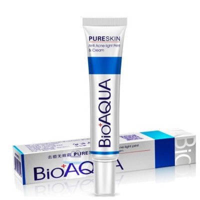 BIOAQUA ANTI-ACNE Крем Увлажняющий для лица против акне 30г 12шт/уп