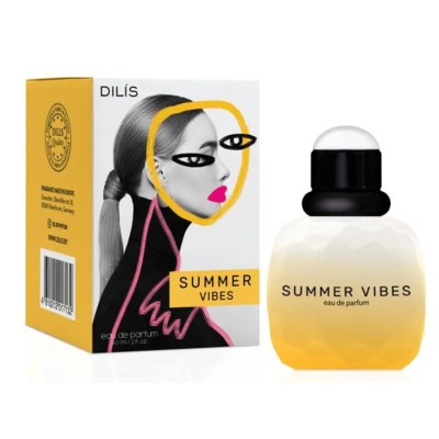 Dilis Trend  Туалетная вода жен LOST PARADISE Summer Vibes. Summer Festival by Escada 60мл