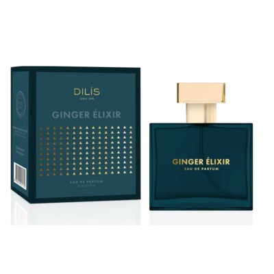 Dilis WALKER  Туалетная вода муж NATURE LINE Ginger Elixir 75мл