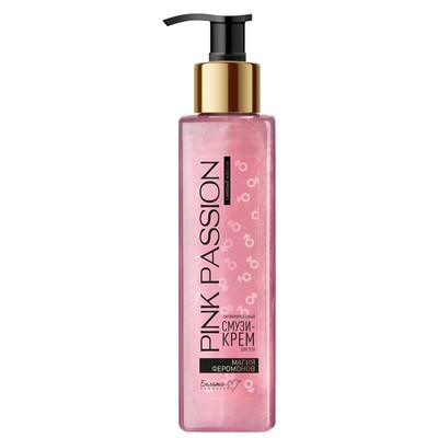 Белита-М PINK PASSION Смузи-крем для тела парфюмированный МАГИЯ ФЕРОМОНОВ 190г